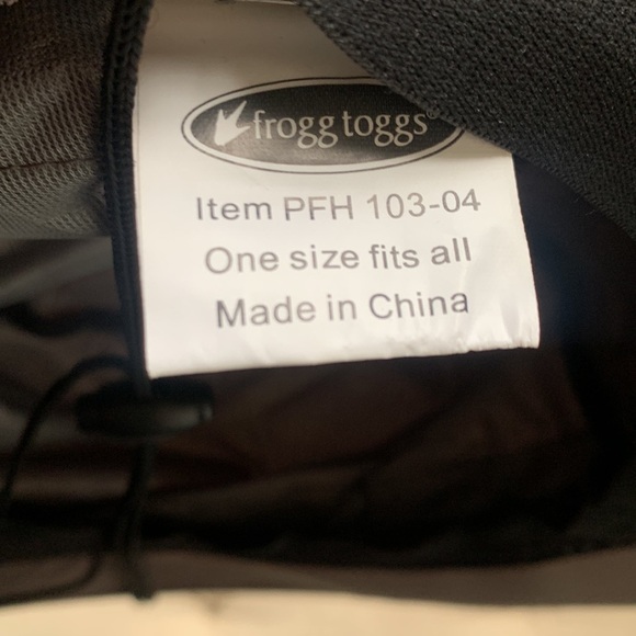 Frogg Toggs Waterproof Boonie Outdoor Sun Hat, Grey - Picture 5 of 13